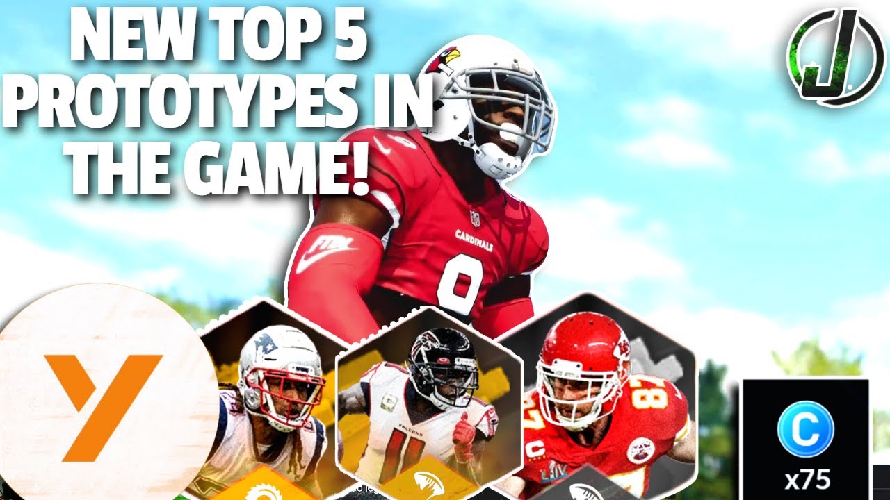 NEW TOP 5 PROTOTYPES IN THE GAME! UPDATED LIST! USE THESE TO WIN MORE & DOMINATE! MADDEN 21 THE YARD