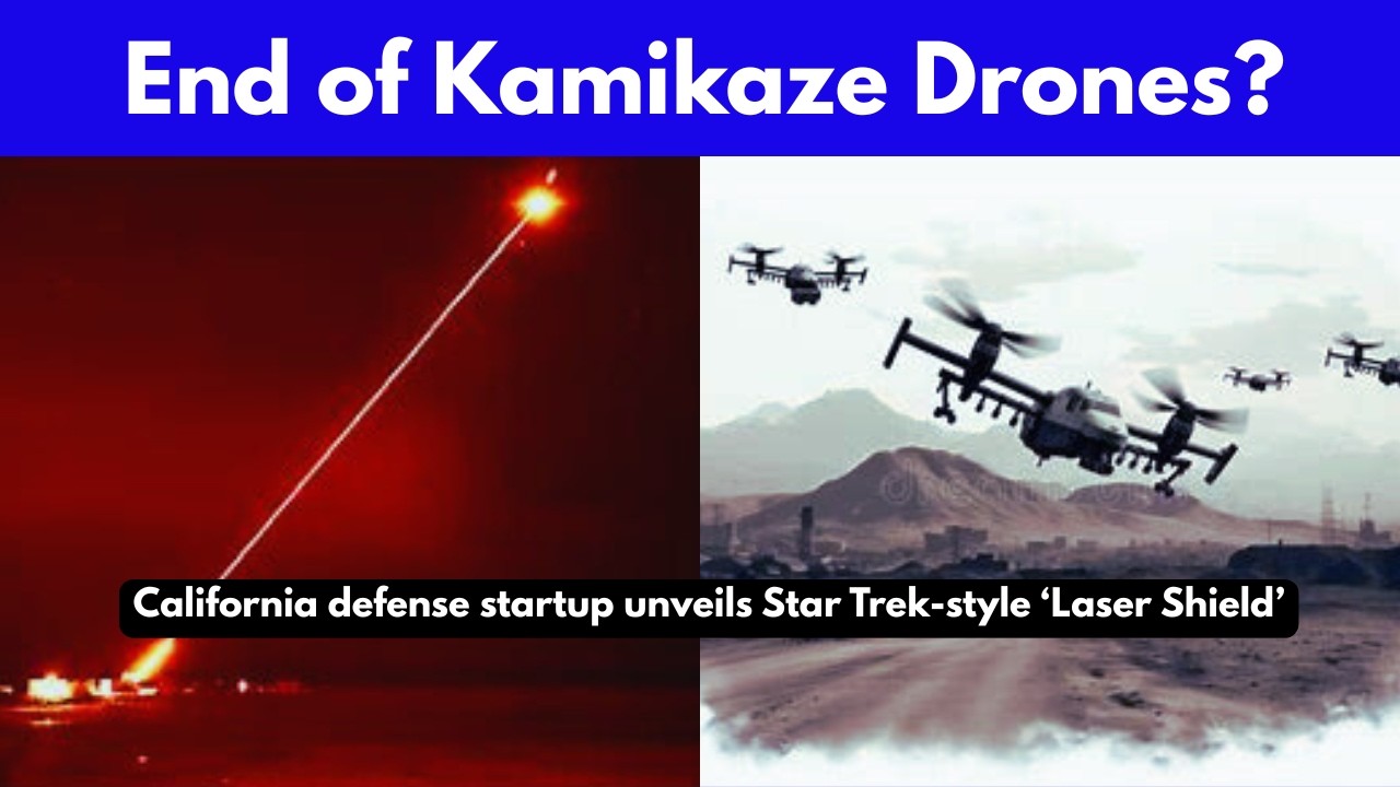 KAMIKAZE Drones vs LASER SHIELD Which is Better for Defense