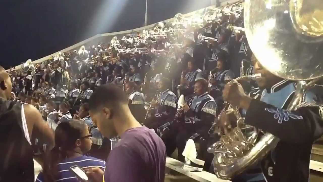 JSU Homecoming 2012 5th Quarter Video 2 of 3 - SWAC