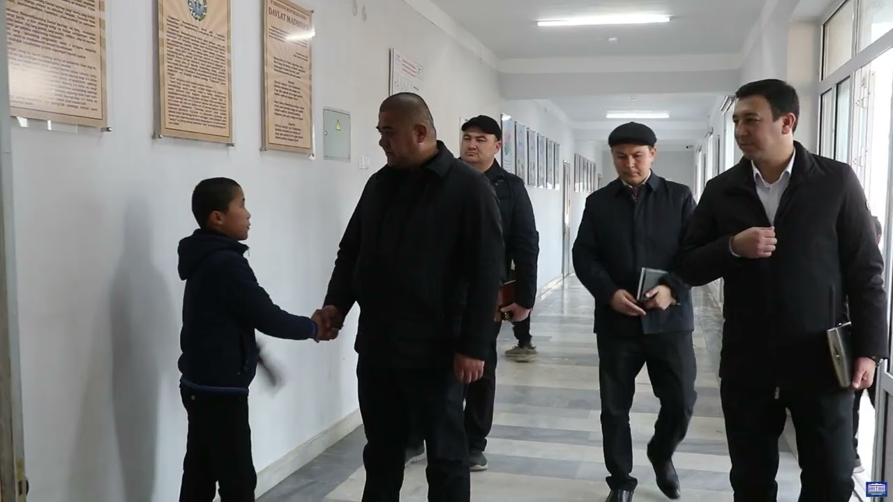 Sho‘rchi tumani hokimi Akbarali Ishmurzoyev