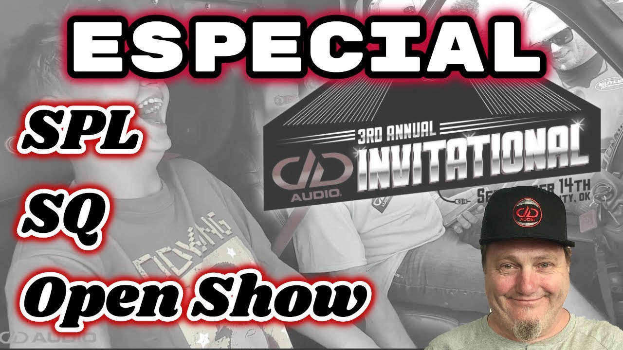 Mejorar en Open Show SPL y SQ con DD audio | Car Audio | DD Audio Invitational