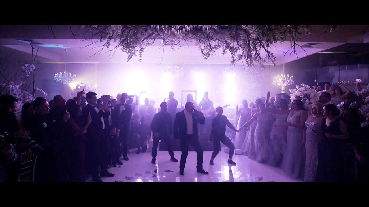 Grand Lebanese Wedding Entry with Jacob Hacklany / The All Stars Group.