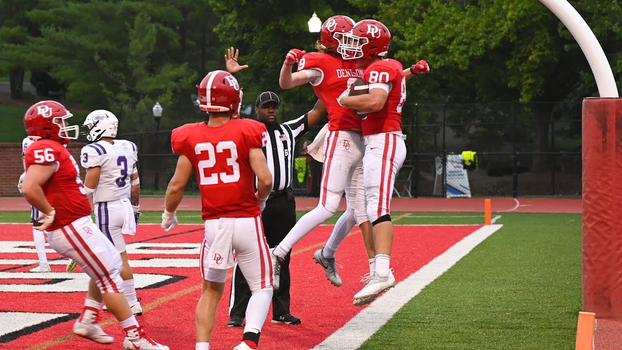 Highlights: Football v. Capital (9-3-22)