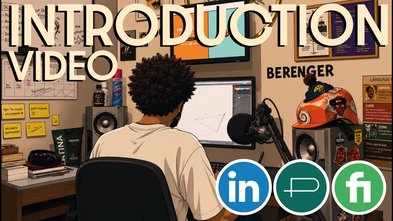 PRO Z | FIVERR | LINKEDIN INTRODUCTION VIDEO - TRANSLATOR (PT-BR/ENG/SPA)