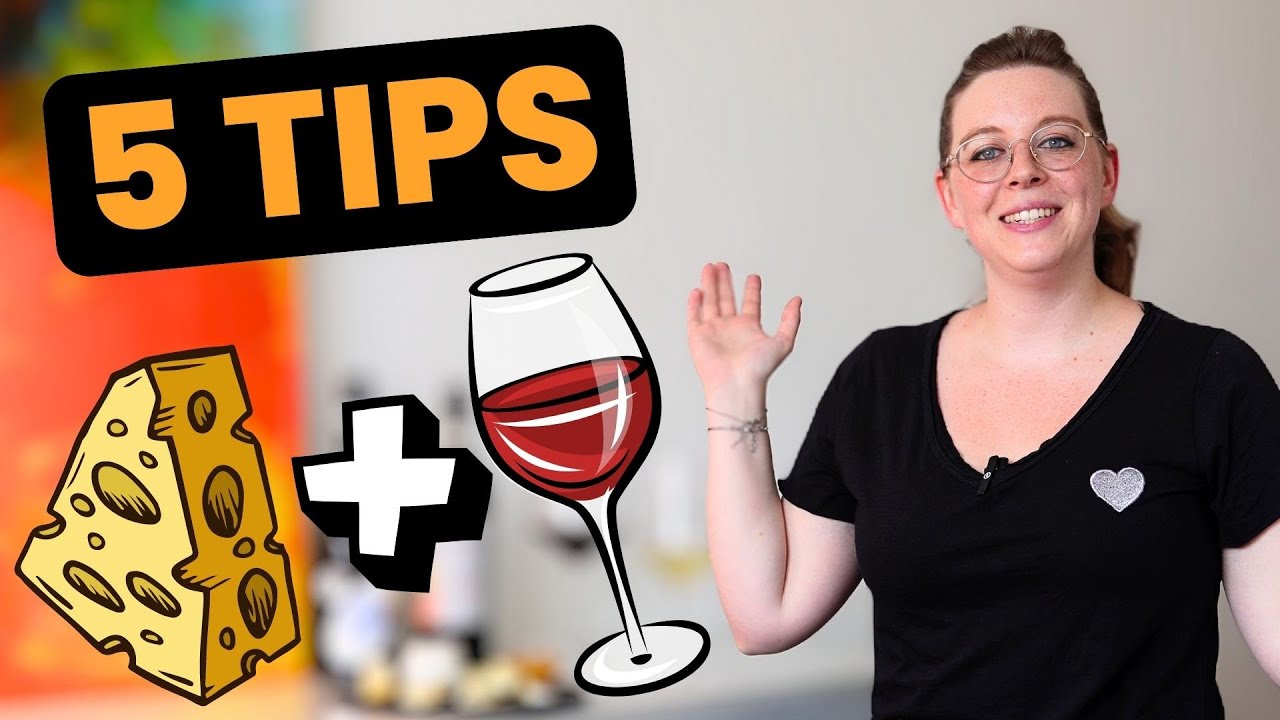 5 Tips for Pairing Cheese and Wine You Should Know About