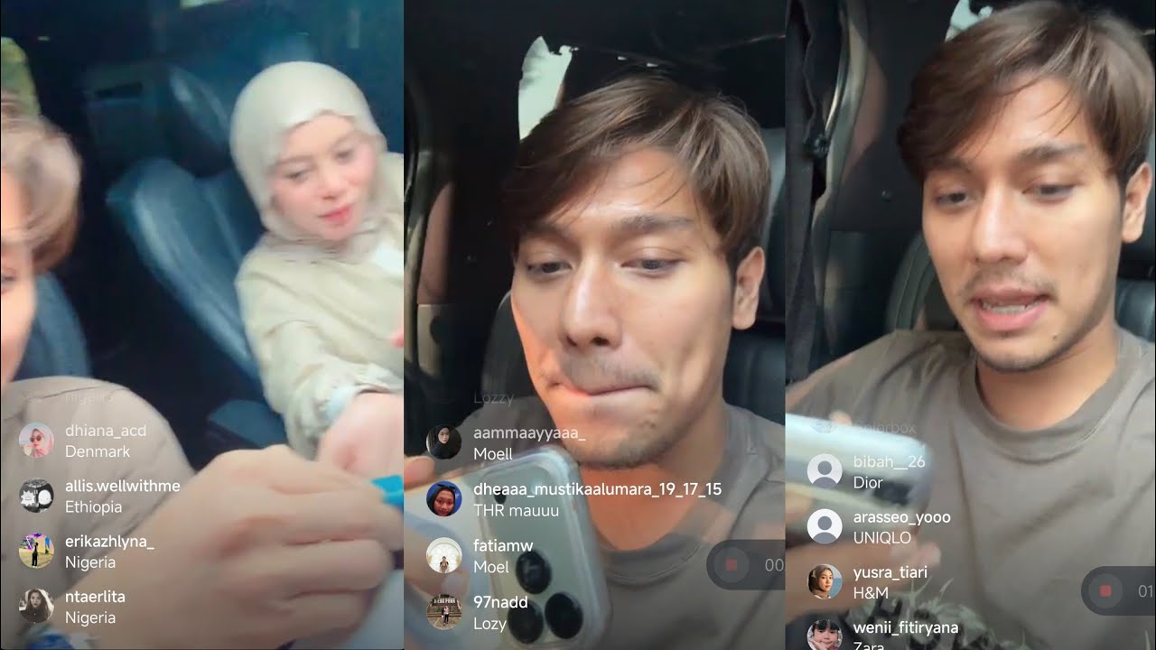 LIVE part3 LESTIKEJORA & RIZKYBILLAR ROMANTISNYA PAPA BUNDA KASIH PERTANYAAN🥰