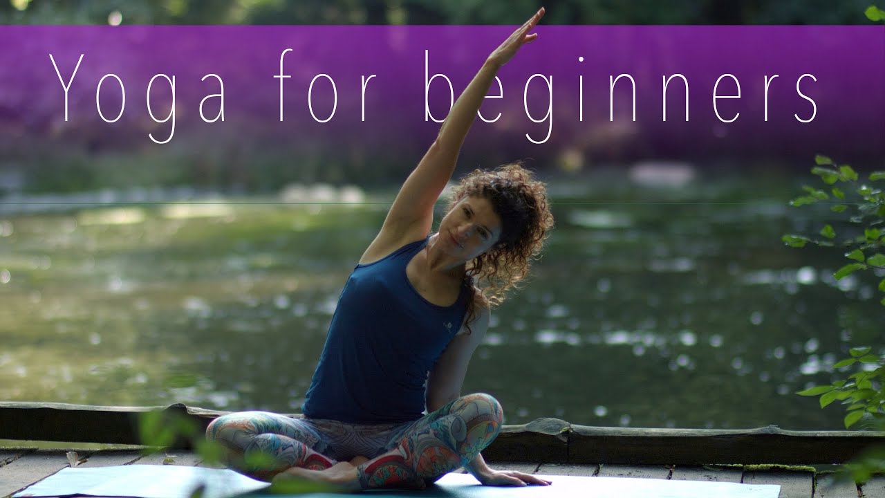 Yoga for beginners (1) ✨ Your healthy start!