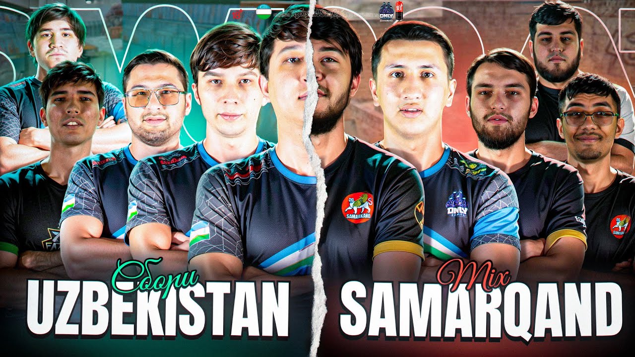 ONLY GAMERS | FINAL PART | SAMARQAND MIX vs UZBEKISTAN | SHOW MATCH | CS 1.6 |
