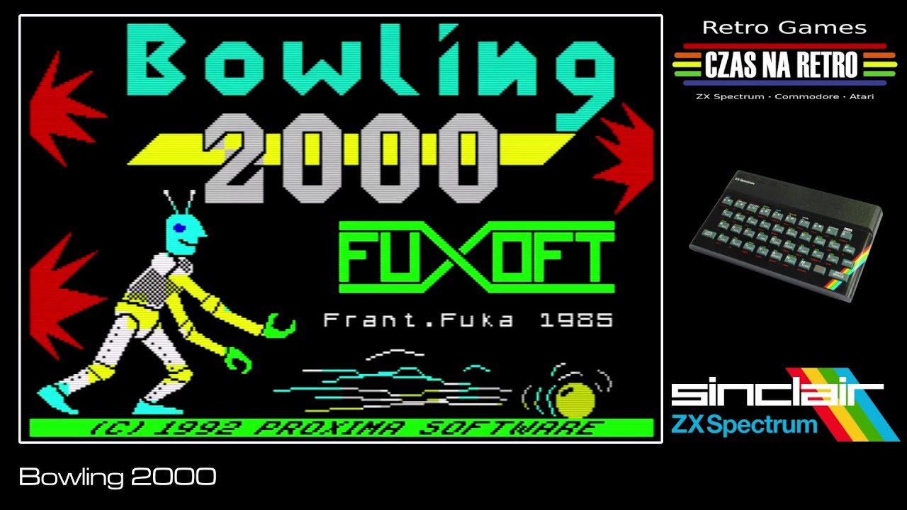 Bowling 2000 (1985) - ZX Spectrum