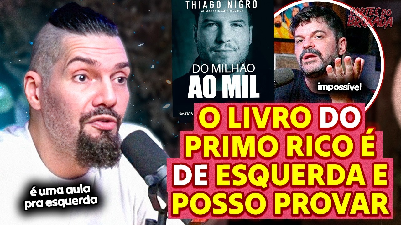 JOÃO CARVALHO ELEGE 5 MAIORES OBRAS de ESQUERDA DA HISTÓRIA