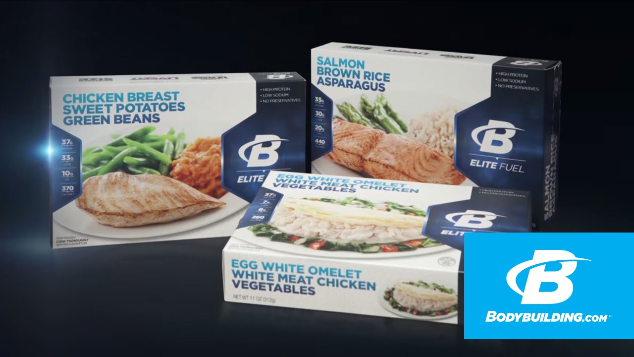 B-Elite Fuel Healthy Meals - Bodybuilding.com