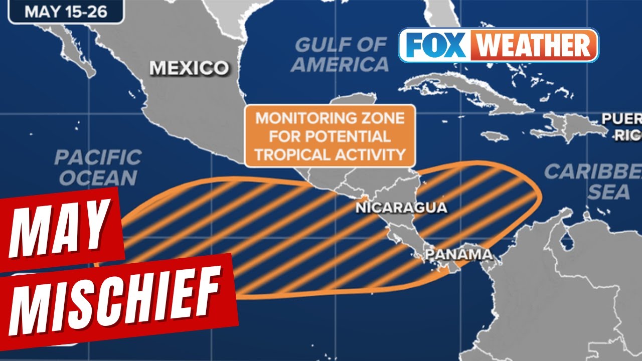 Mischief brewing in tropics with preseason activity possible later this month