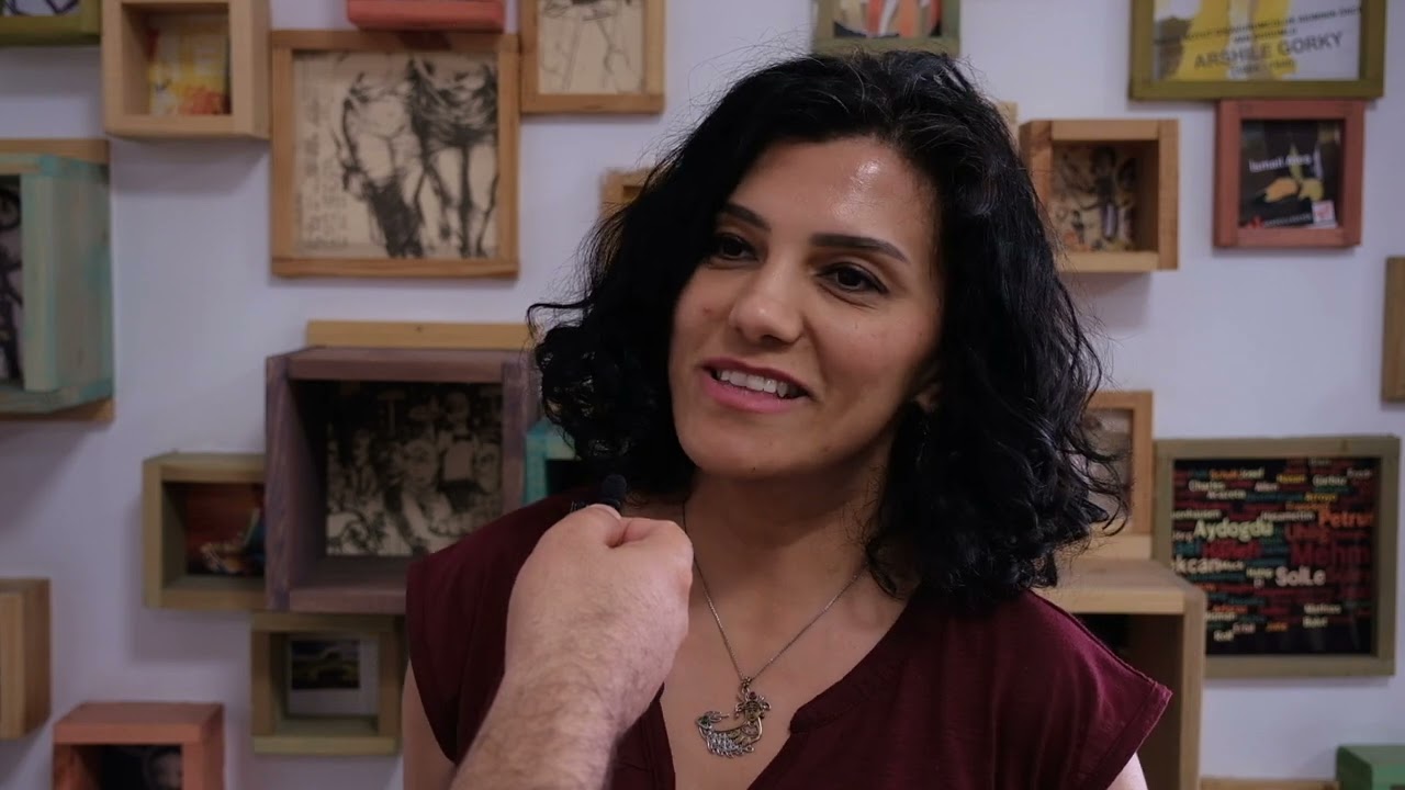 Pelin Buzluk - 20. Uluslararası Ankara &Ouml;yk&uuml; G&uuml;nleri(R&ouml;portaj)