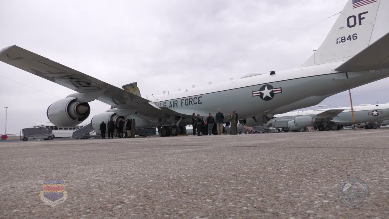 Offutt AFB Honorary Commander tour