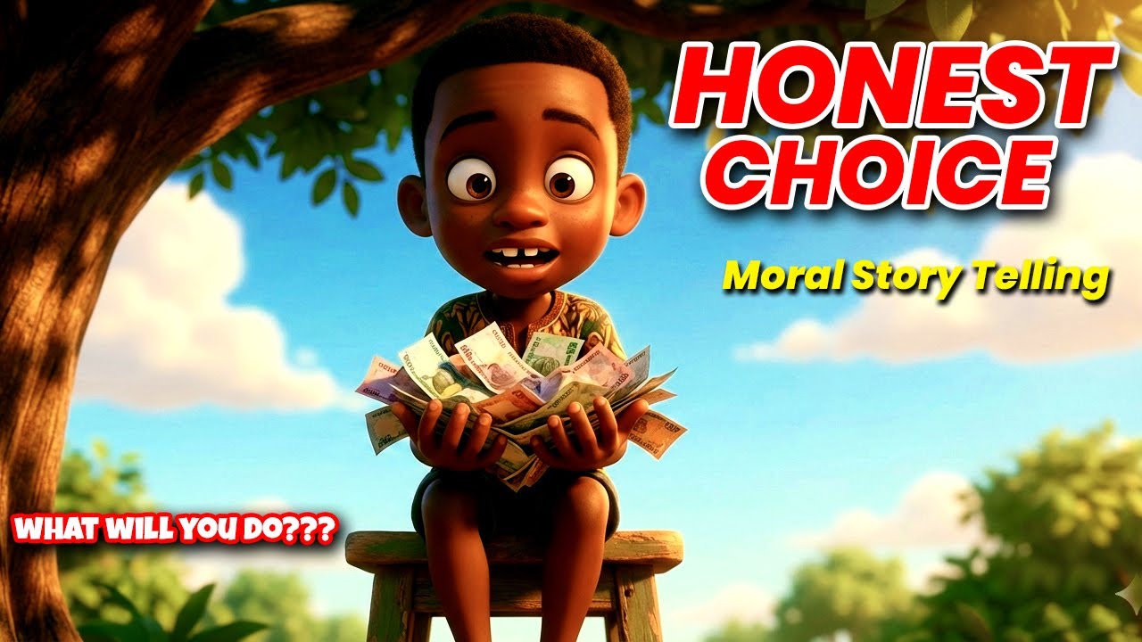 HONEST CHOICE - Animated Moral Story About Honesty