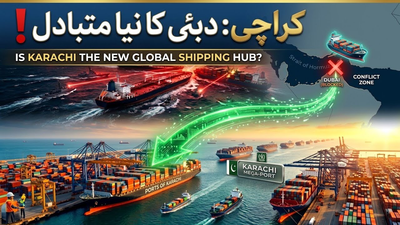Karachi Port Just Replaced Dubai? 1500% Surge SHOCKS the World!