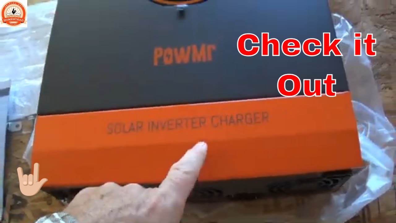 Powmr Inverter/Charger 48v 5000w