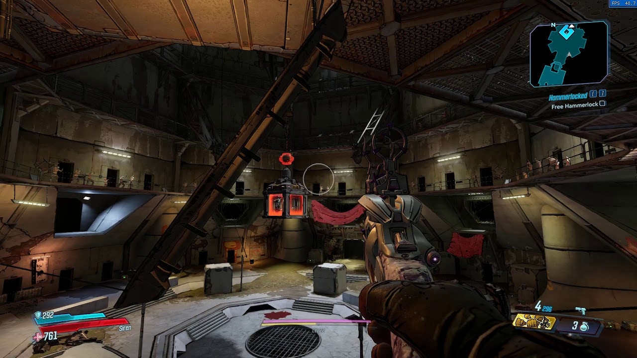 Borderlands 3: Melee only Hammerlocked, Free Hammerlock