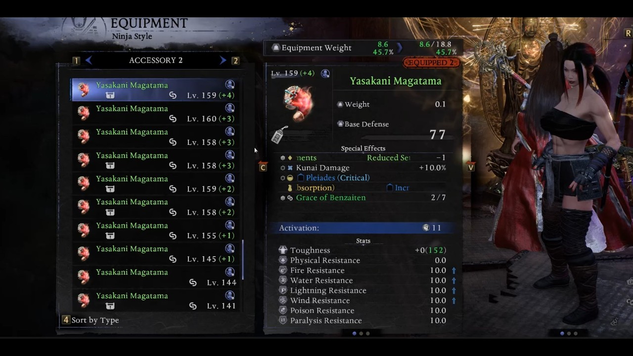 Nioh 3 Epic Farming Showdown: Yasakani Magatama Boosts Loot Luck to 449 – Which Spot Reigns Supreme?