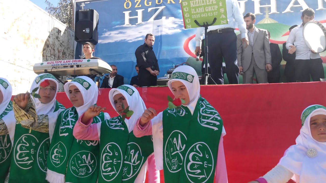Kumlu köyüPeygamberimizin kutlu doğum pırogramı