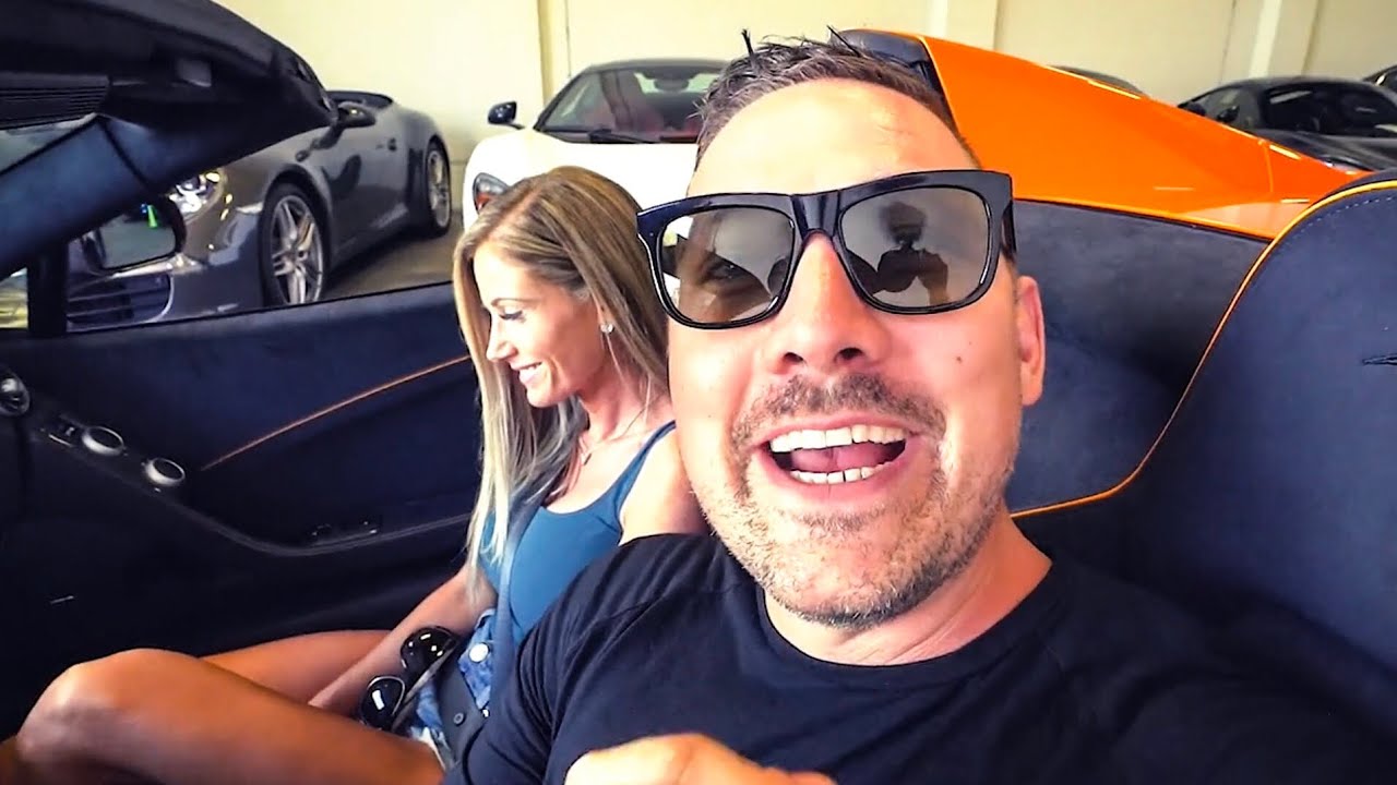 OMG...THEY GAVE US A MCLAREN SUPERCAR!