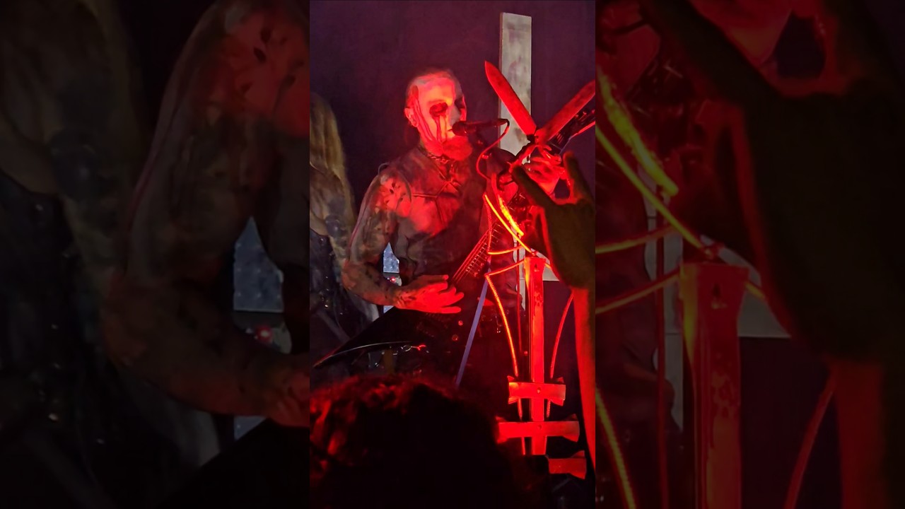 Belphegor - Helmuth Lehner - #belphegor #blackmetal #concert #theorpheum #metal #blackmetalmusic