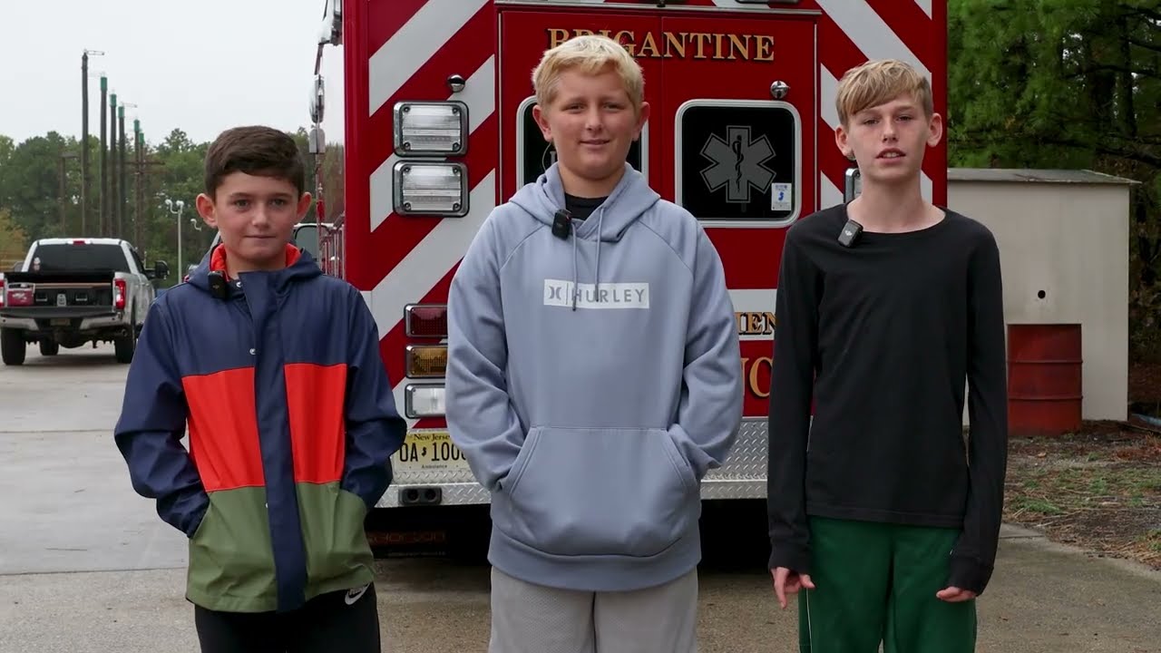 BCC on Assignment with Brigantine Living - Fire Training Edition