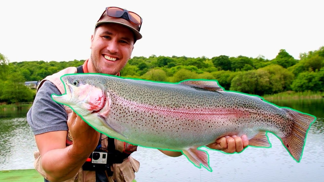 Spring Fly Fishing for MONSTER Trout (Unforgettable day)