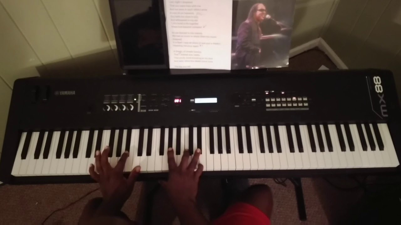 The chord breakdown for 