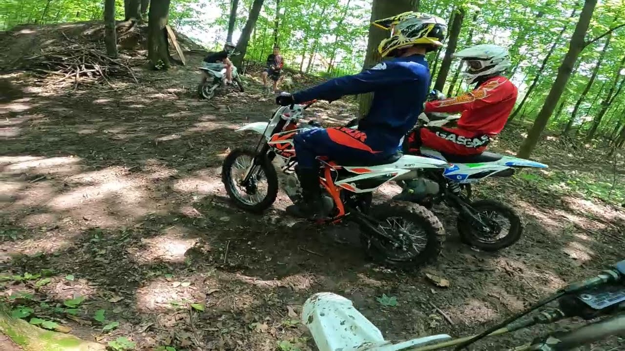 MAŁY TRENING / MRF 140RC-Z / MRF 140RC / KAYO 140TT