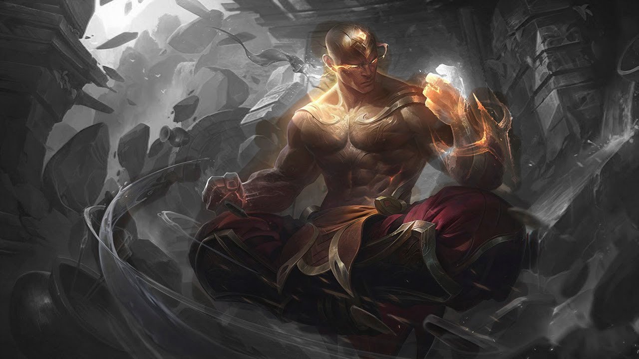 Lee sin resiste sigue luchando, mantente firme || Motivación league of legends 💯👏