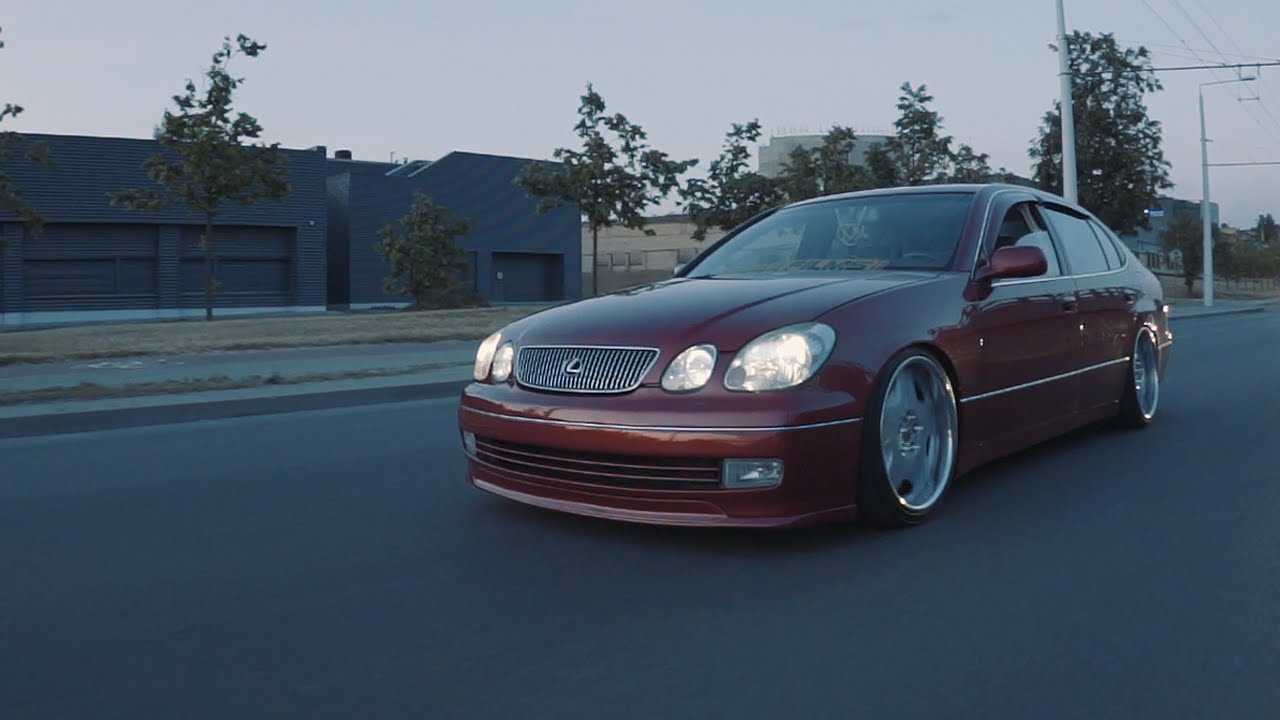 Stanced and daily driven Lexus GS300