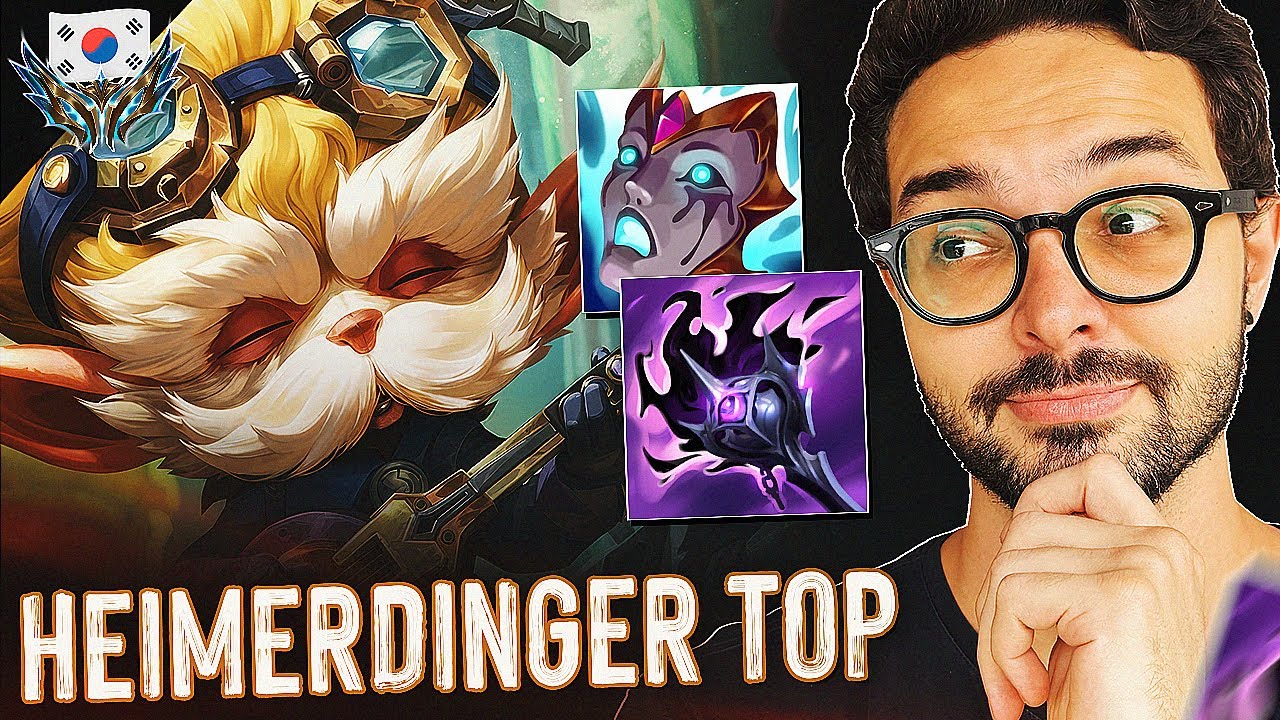 APRENDA A JOGAR DE HEIMERDINGER COMO O CHALLENGER COREANO