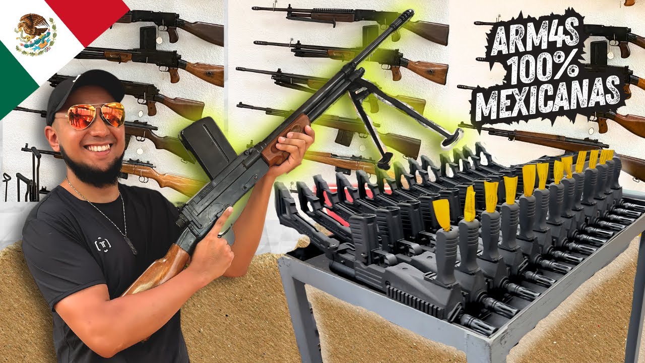 Una Fabrica de ARMAS 100% Mexicana l Casa de armas Mendoza desde la revolución hasta hoy en día