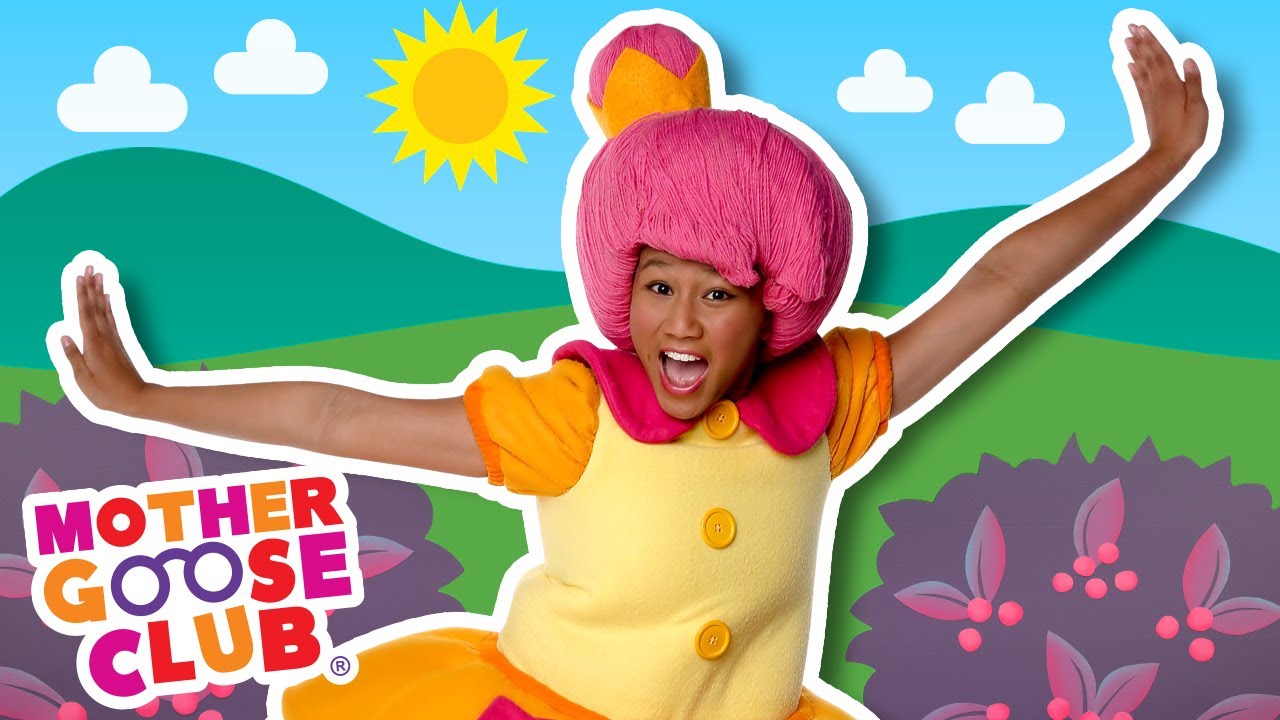 Pop Goes the Weasel + More | Mother Goose Club Nursery Rhymes