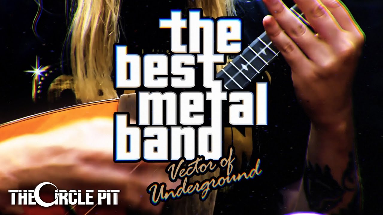 VECTOR OF UNDERGROUND ft SHOKRAN Dmitry Demyanenko - The Best Metal Band (Official Music Video)