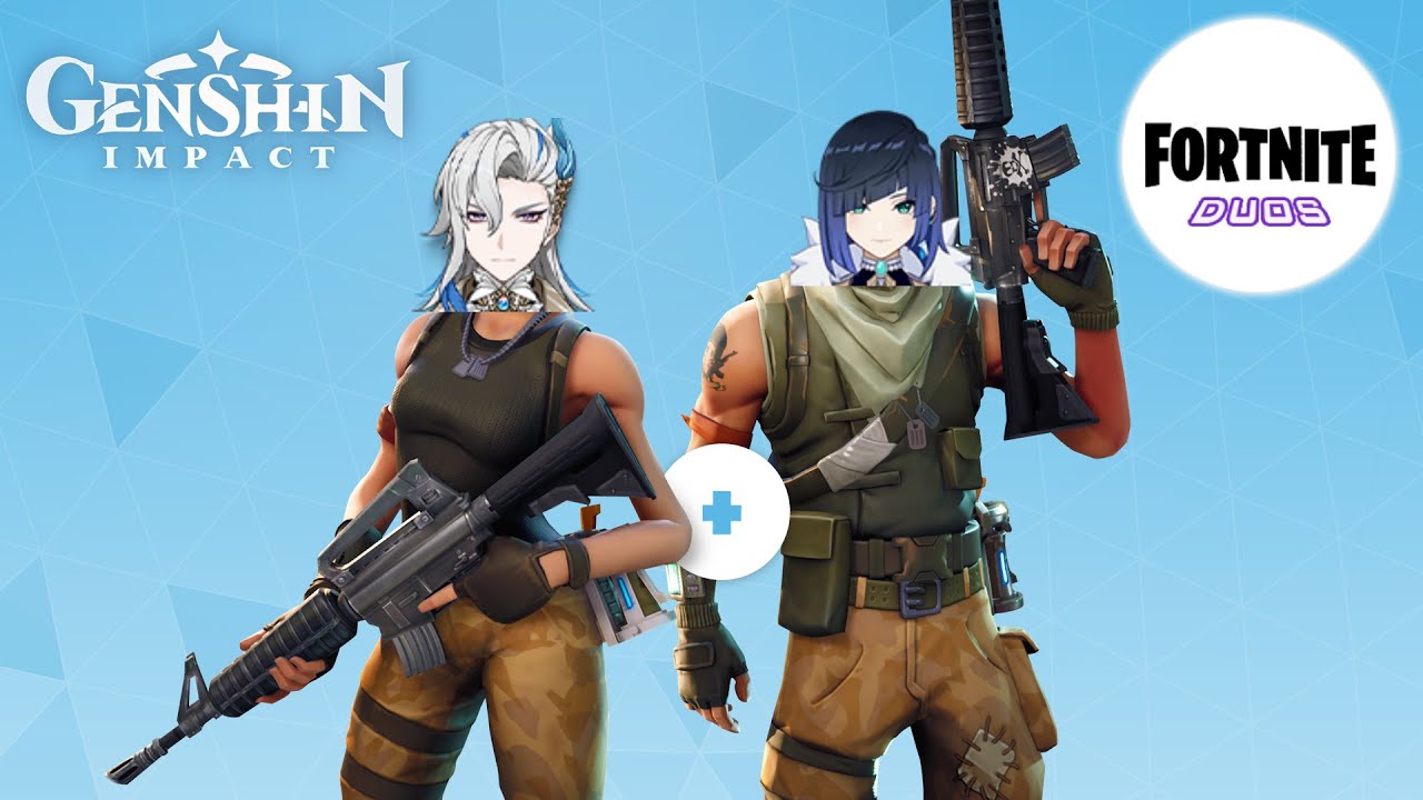 Genshin Impact Characters as Fortnite Duos Tier List