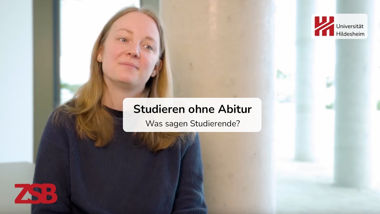 Studieren ohne Abitur | Lisa | Uni Hildesheim