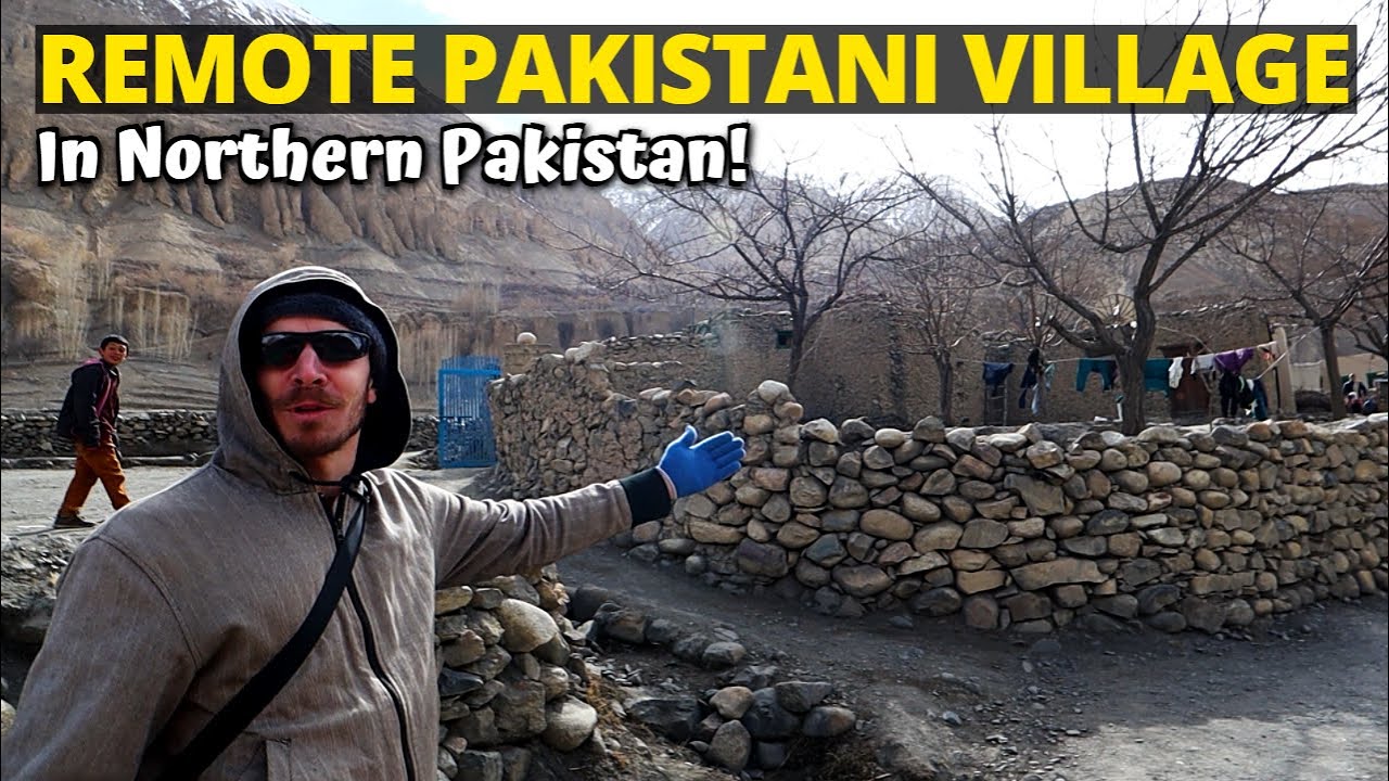 Hunza roadtrip: Dangerous road to Shimshal - remote village in Northern Pakistan + TRYING YAK MEAT!