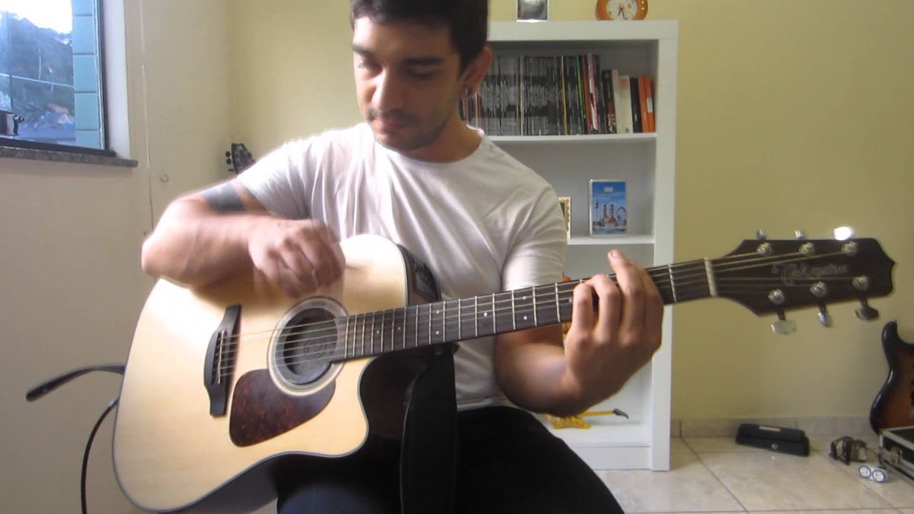 Henrique e Juliano - Parece Piada (cover violão)