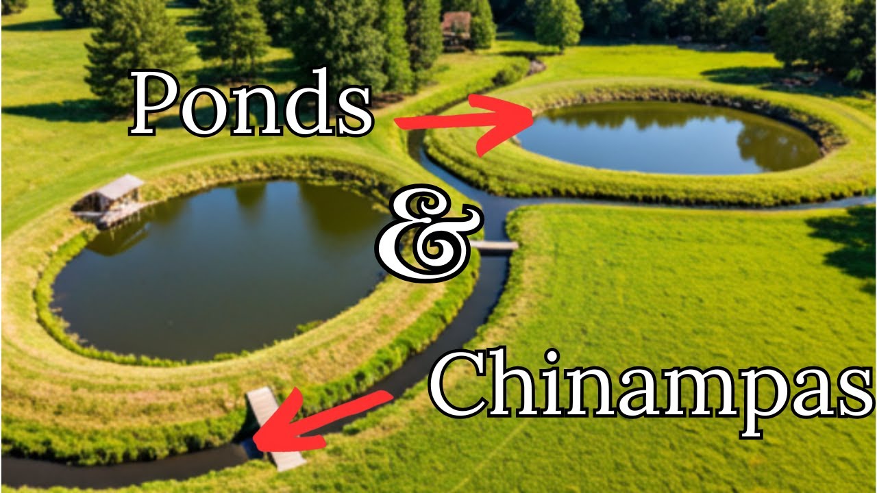 What are Permaculture Ponds & Chinampas?