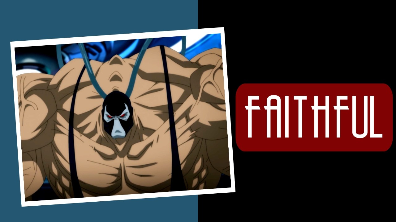 The Most Faithful Take on Bane Finally Exists | Batman: Knightfall