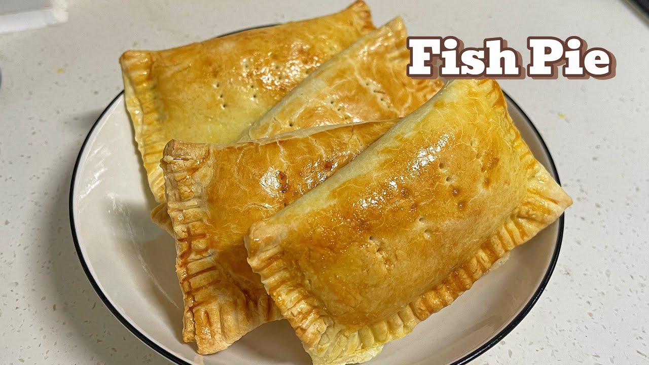 How to Make Easy Fish Pie | Nigerian Fish Pie | Air Fryer Recipes
