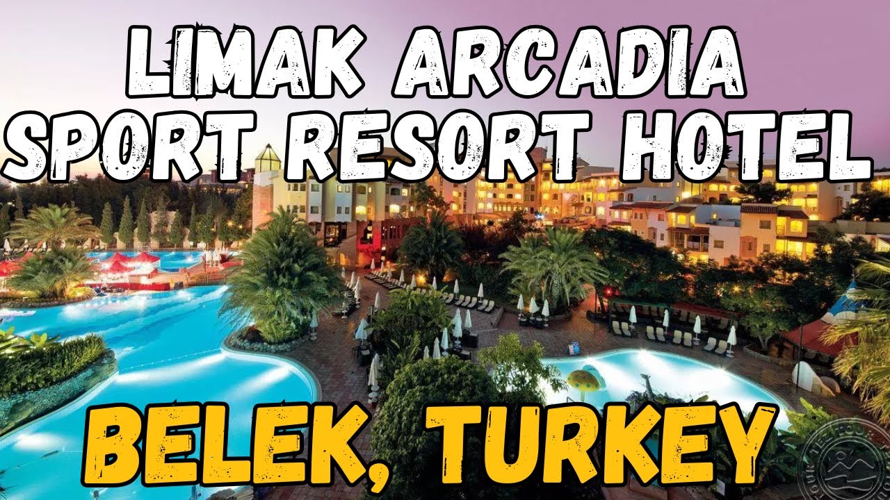 Recenzja hotelu Limak Arcadia Sport Resort: 5-gwiazdkowy raj w Belek w Turcji