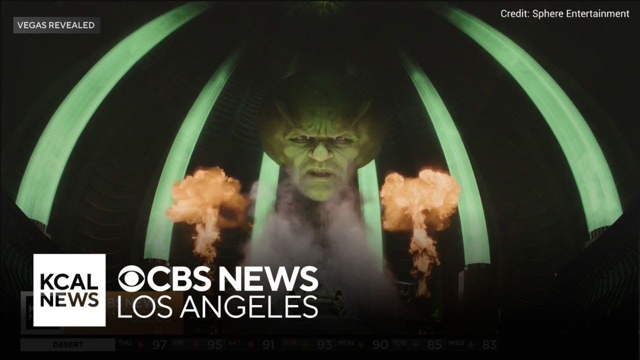 Vegas Revealed: “The Wizard of Oz” and Backstreet Boys at the Sphere
