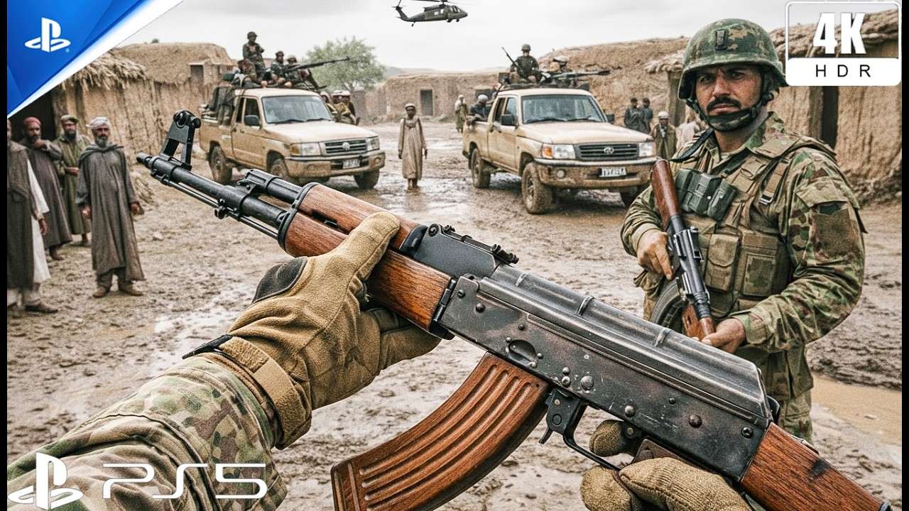 Морские пехотинцы США совершили рейд на лагерь йеменских террористов | Реалистичная графика Ultra...