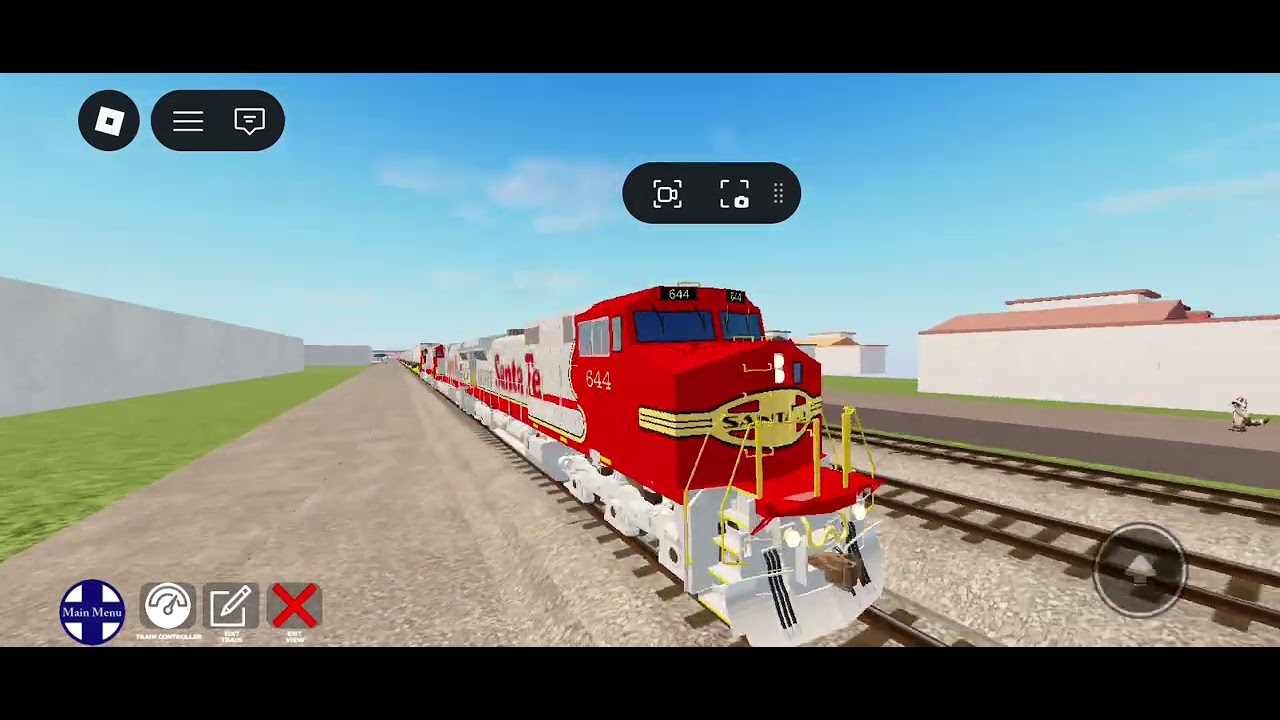 Santa Fe Dash 9-44CW speed test