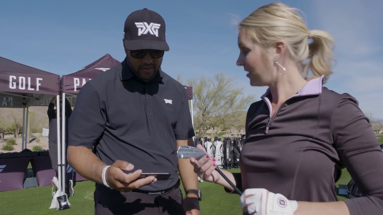 Watch our own Jessica Marksbury get custom-fit for a new set of PXG irons