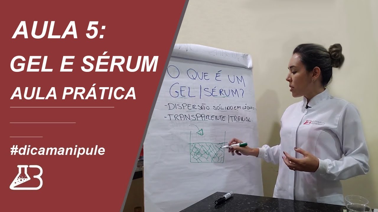 PRÁTICA: MANIPULAÇÃO DE GEL E SÉRUM | DICA MANIPULE #005