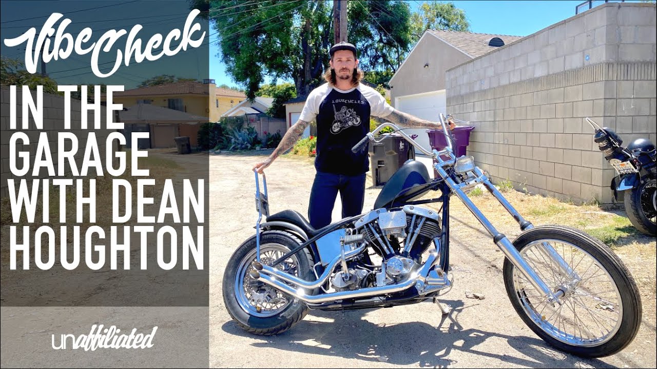 Vibe Check - In The Garage With Dean Houghton